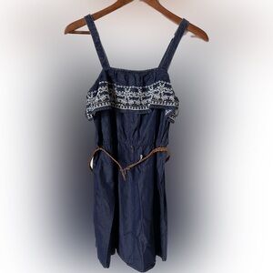 Justice Denim Dress (NWOT) - Size Girls 18
